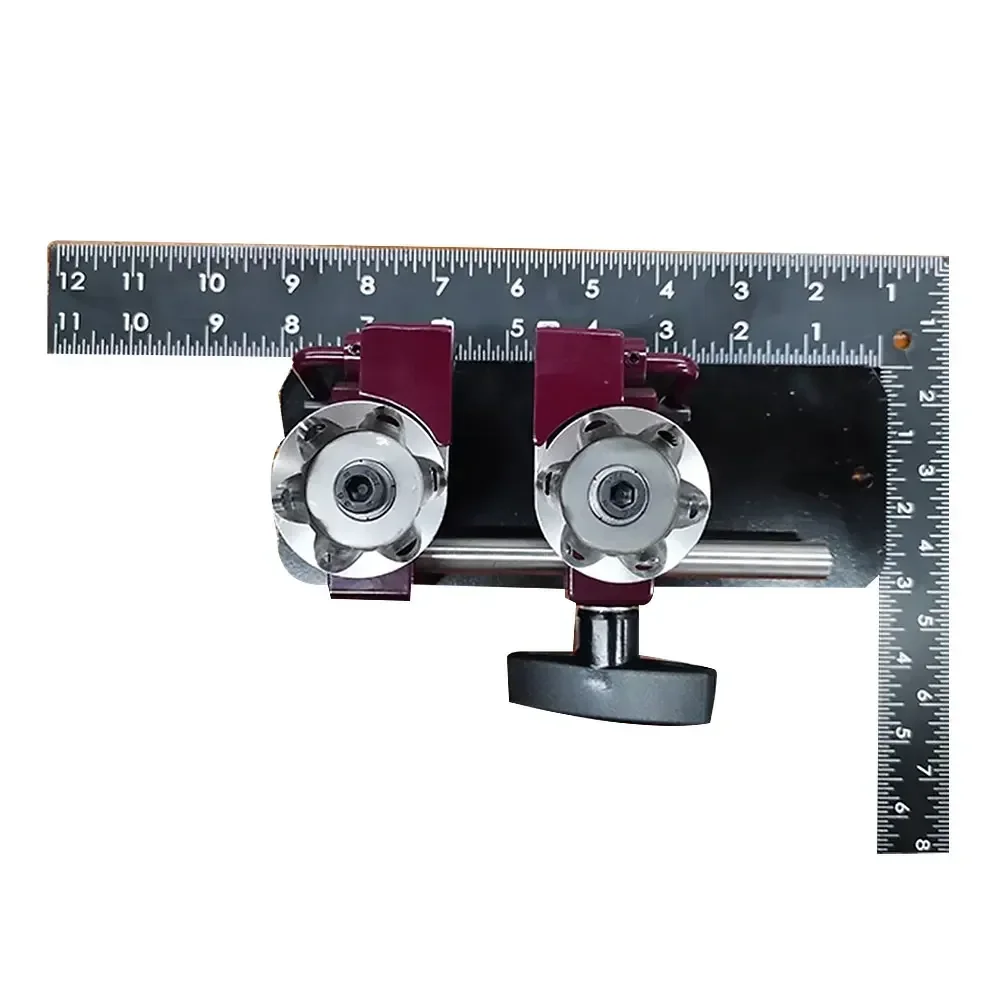 DIY Edge Band Trimming Machine Leather Edge Band Bevelling Machine Desktopl Leather Trimming Belt and Peel