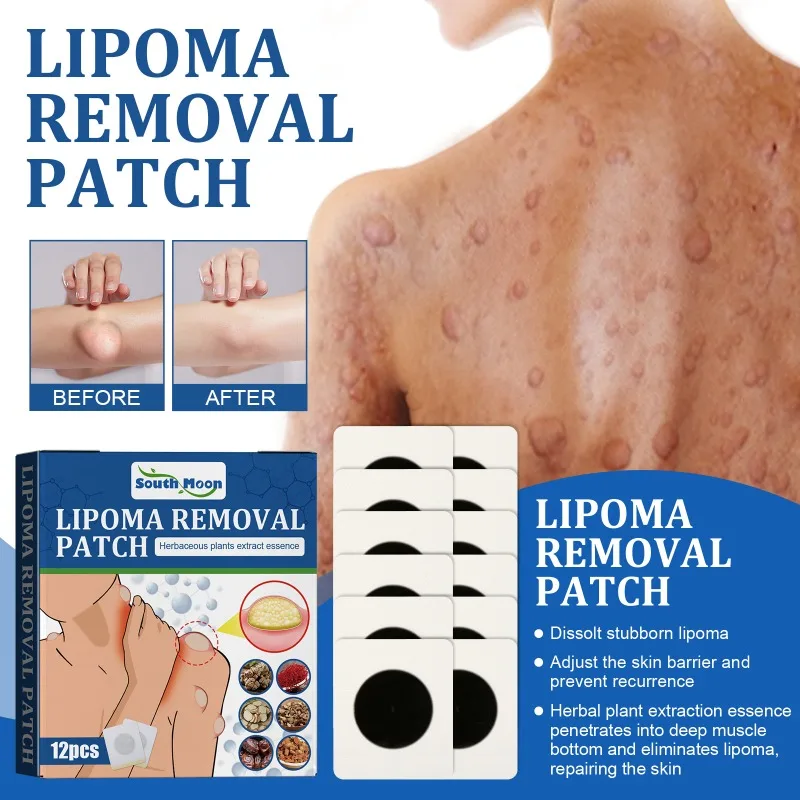 

Lipoma эффективный безболезненный пластырь для удаления отеков, уменьшает воспаления, подкожный дренаж, Детокс