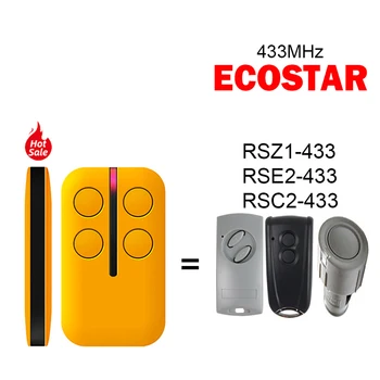 Multi-frequency Garage Remote Control For ECOSTAR RSZ1-433 RSE2-433 RSC2-433 Garage Door Opener Key Duplicator 433.92MHz 1