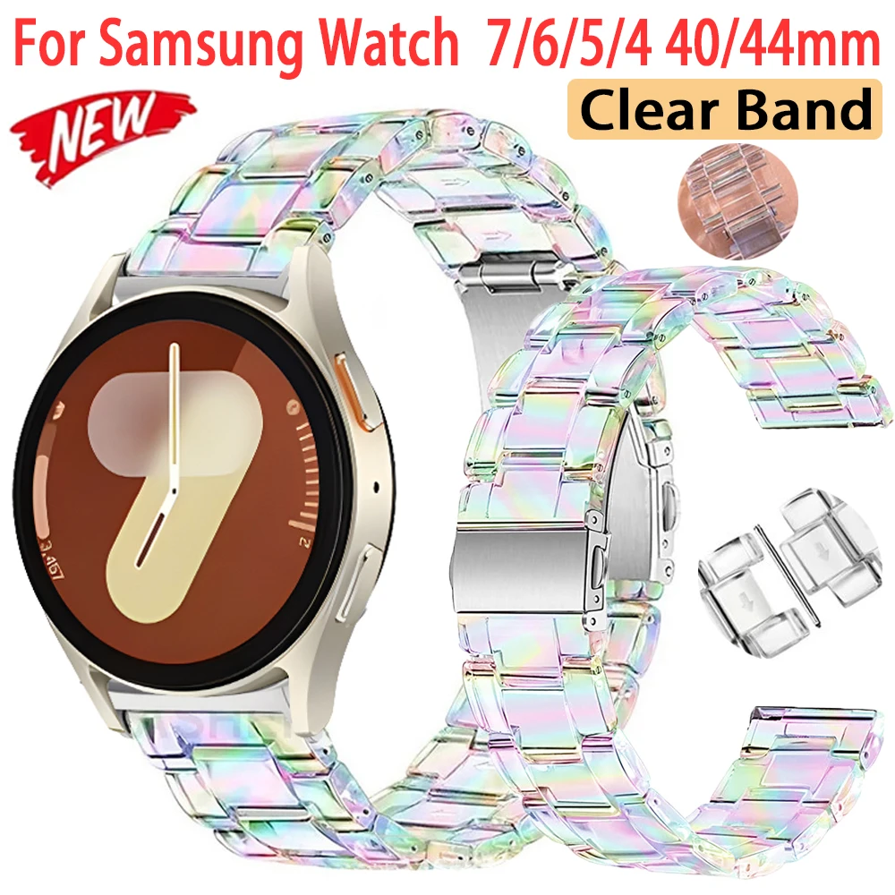 Clear 20mm Transparent Wristband Bracelet