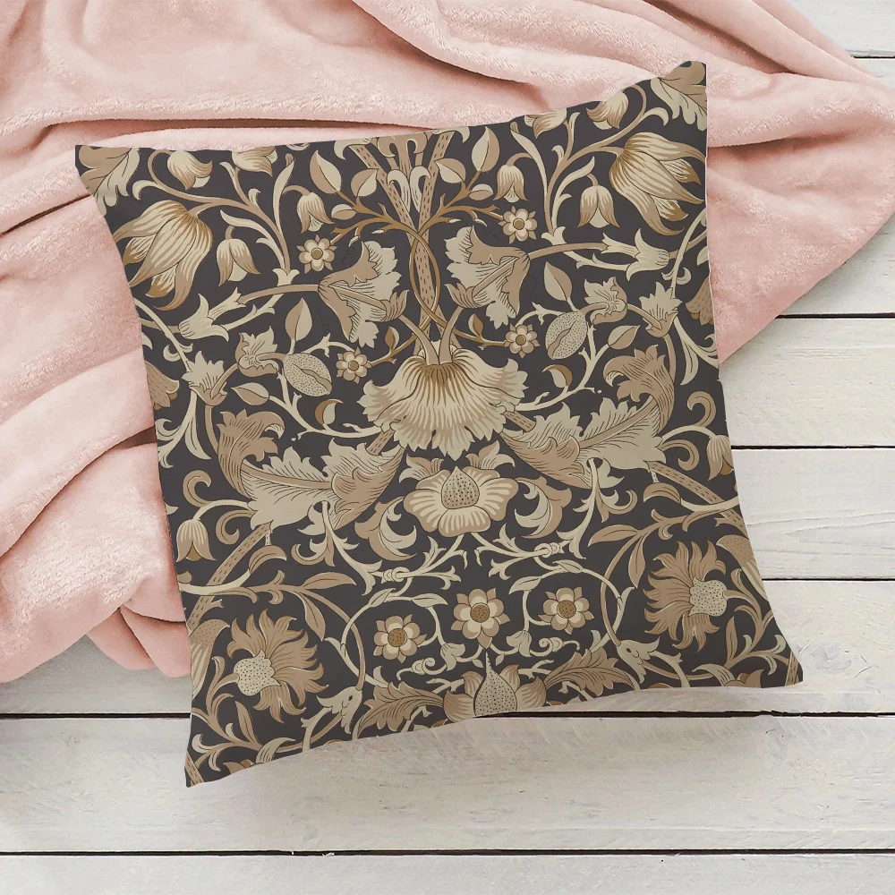 

PURE LODDEN Decoration Living Room Decorative Cushion Cover Pillowcase 50x50 Pillowcases Bed Cushions Couch Pillows Pillow Cases