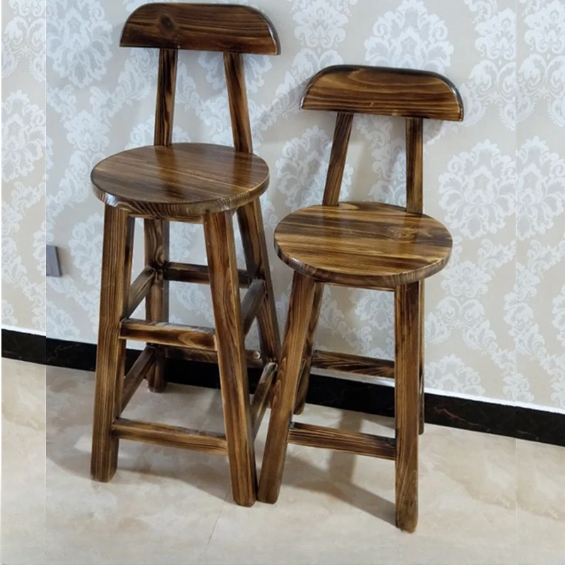 

Solid Wood Dining Chair Simple Leisure Coffee Shop Tea Dessert Shop Wooden Chair Home Solid Wood Chair Muebles Furniture WKDC