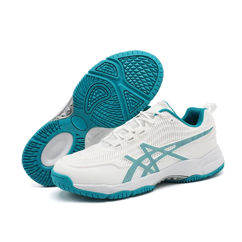 Description Picture 5 of itemMen Women's Badminton Shoes with Anti-Slip Technology Blue Professional Tennis Sneakers Gym Trainers