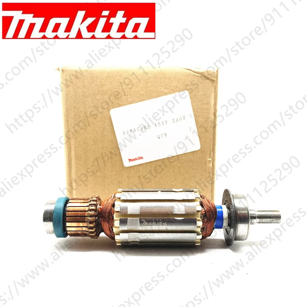 

220-240V ARMATURE Rotor For Makita BO5030 BO5031 BO5040 RANDOM ORBIT SANDER