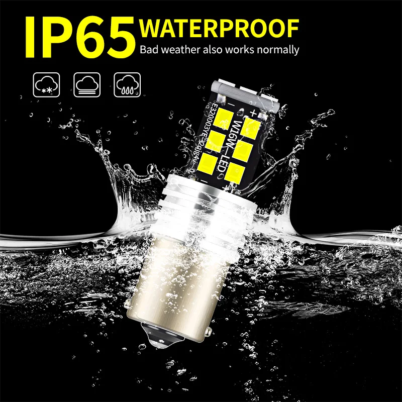 2pcs P21W Ĺ  LED 1156 BA15S 7056 LED     Volvo XC60 XC90 V70 S80 S40 S60 V60 C30 V50