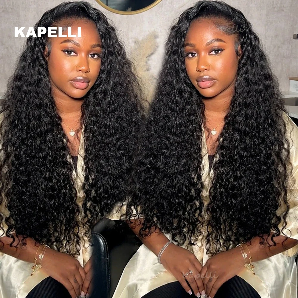 Human Hair Bundles Burmese Curly Hair Bundles with Closure 4x4 13x4 Frontal Deep Wave Bundles Virgin Human Hair Vietnamese Raw Human Extension
