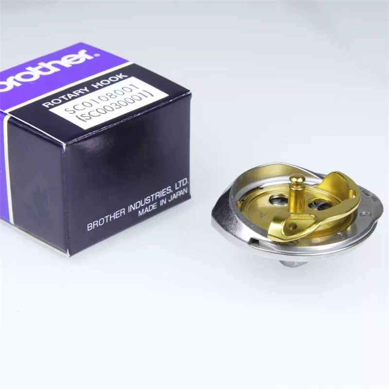 

SC0108001/SC0030001 ORIGINAL BROTHER ROTARY HOOK FOR HE-800A,800B,800C-2,800C-3 SEIWNG MACHINE DP2-800FR(B1),800FR(B2)
