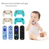 Baby Silicone Teether Toys Remote Control Game Machine Shape Teething BPA Free Silicone Kids Sensory Educational Toy Gifts 4
