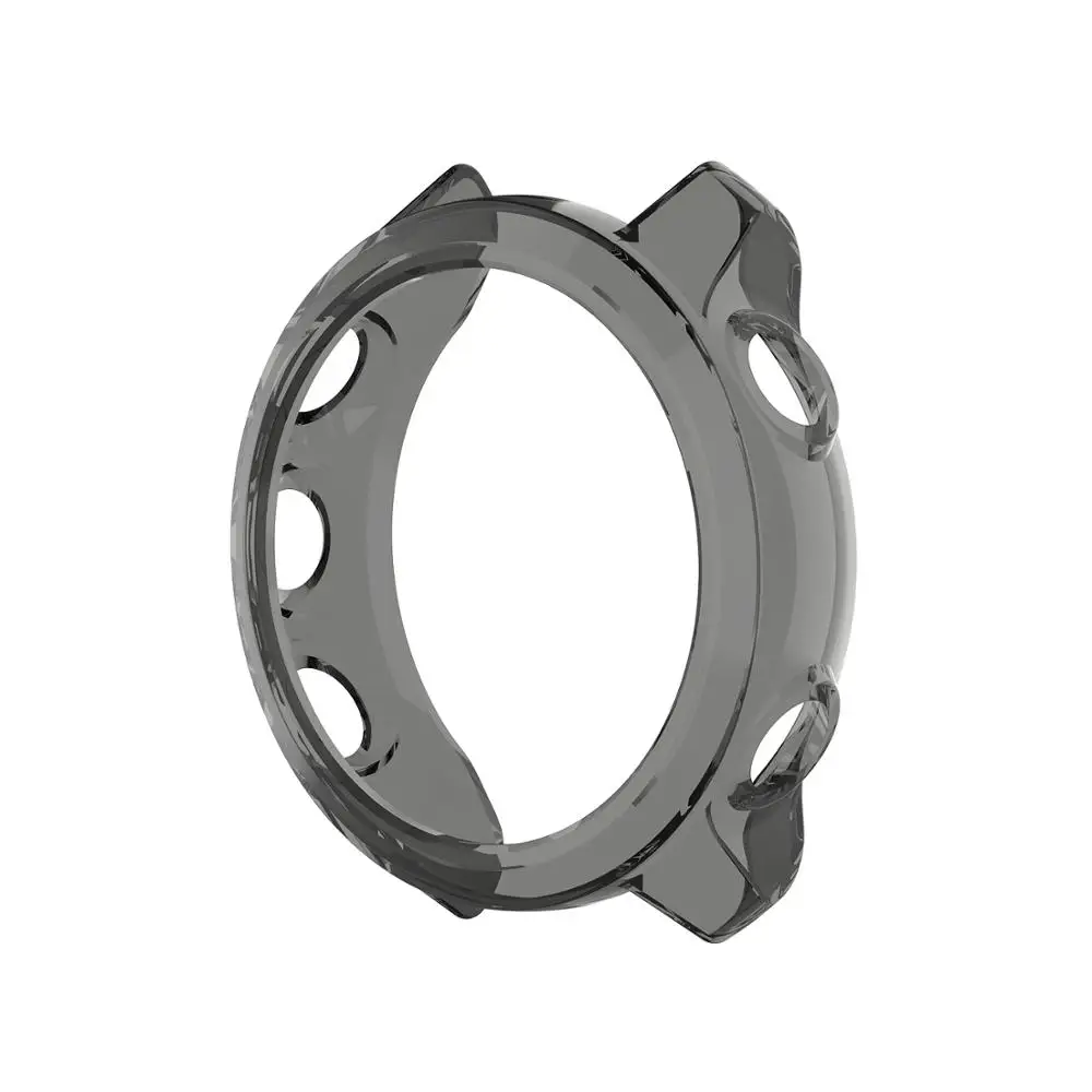 Protective Soft TPU Edge Frame Shell Bumper Case Cover for Garmin Forerunner 245 Series