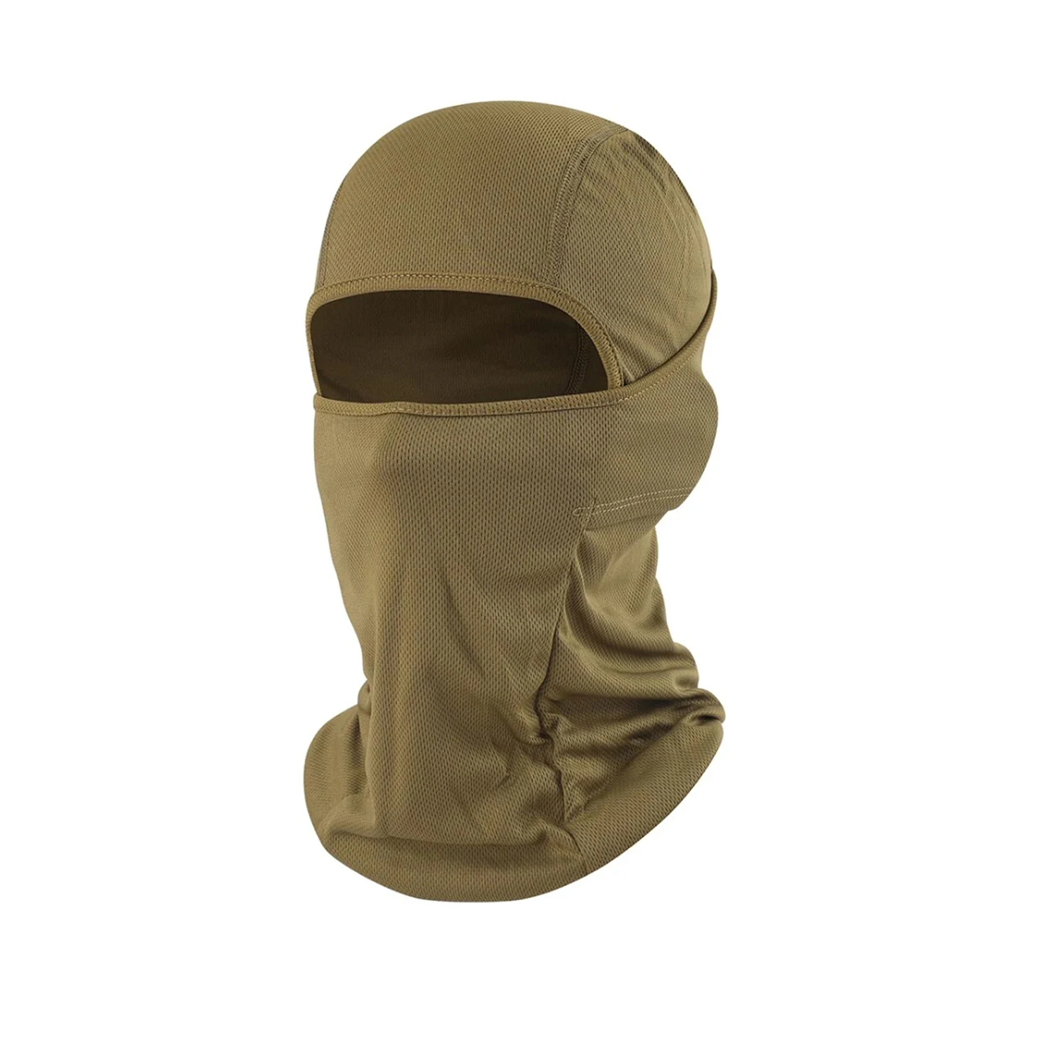 Fahrrad-Gesichtsmaske – UV-Schutz, staubdicht, winddicht, Gesichtsbedeckung für Männer und Frauen, Skifahren, Snowboarden, Radfahren, Wandern, Schwarz und Weiß