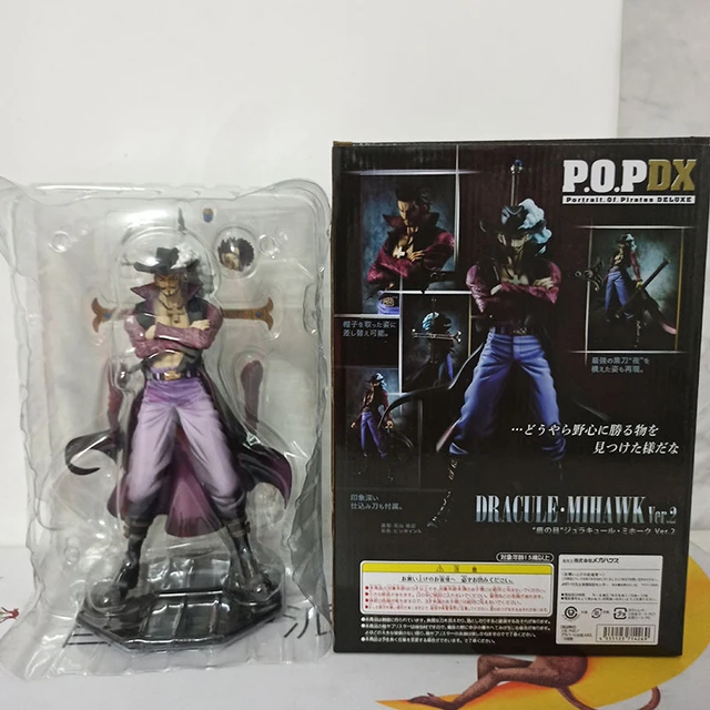 Uma peça mihawk figura anime dracule modelo boneca com espada brinquedos  presentes boneca de brinquedo - AliExpress