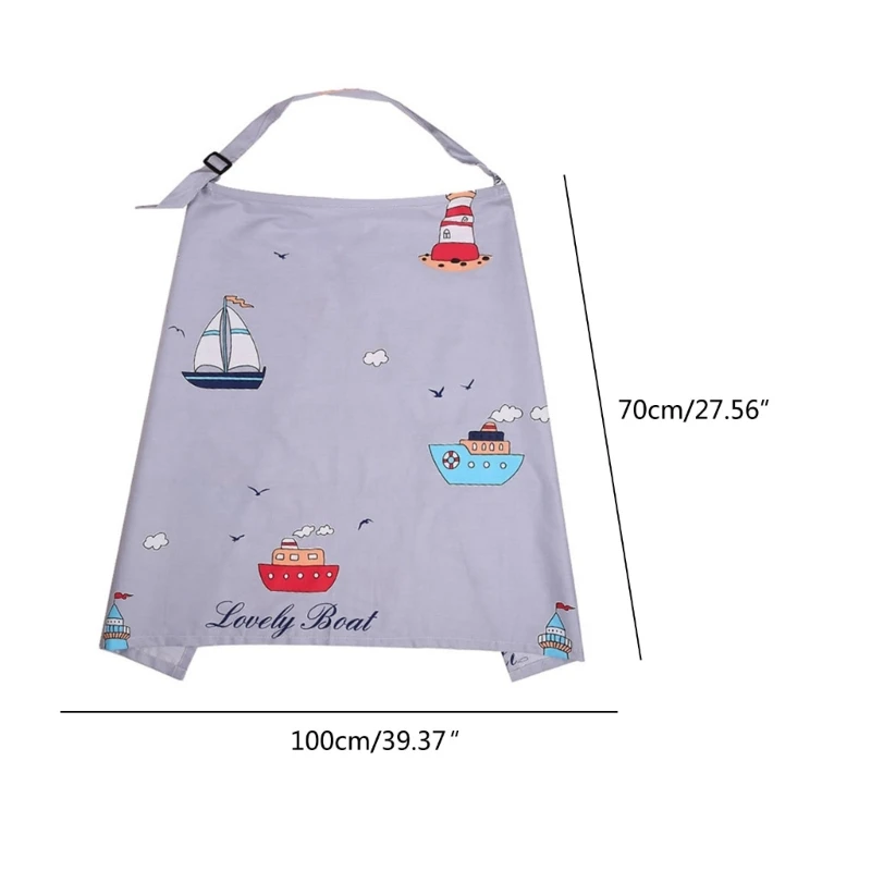 Infant Feeding Cloth Mother Outing Breastfeeding Towel Cotton Baby Feeding Cover