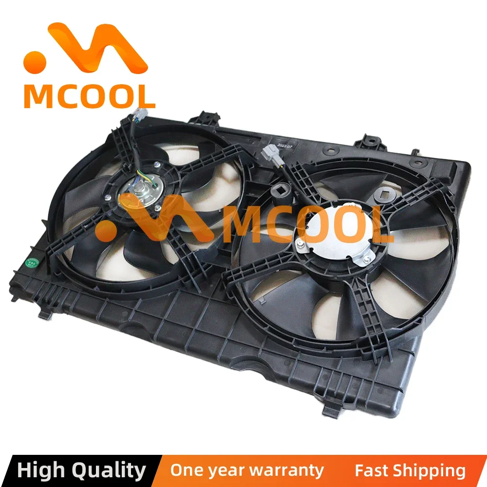 AC Radiator Cooling Fan Motor for Renault Koleos HY 2.5 16V 21481JY00A M4383003 21481JY20A