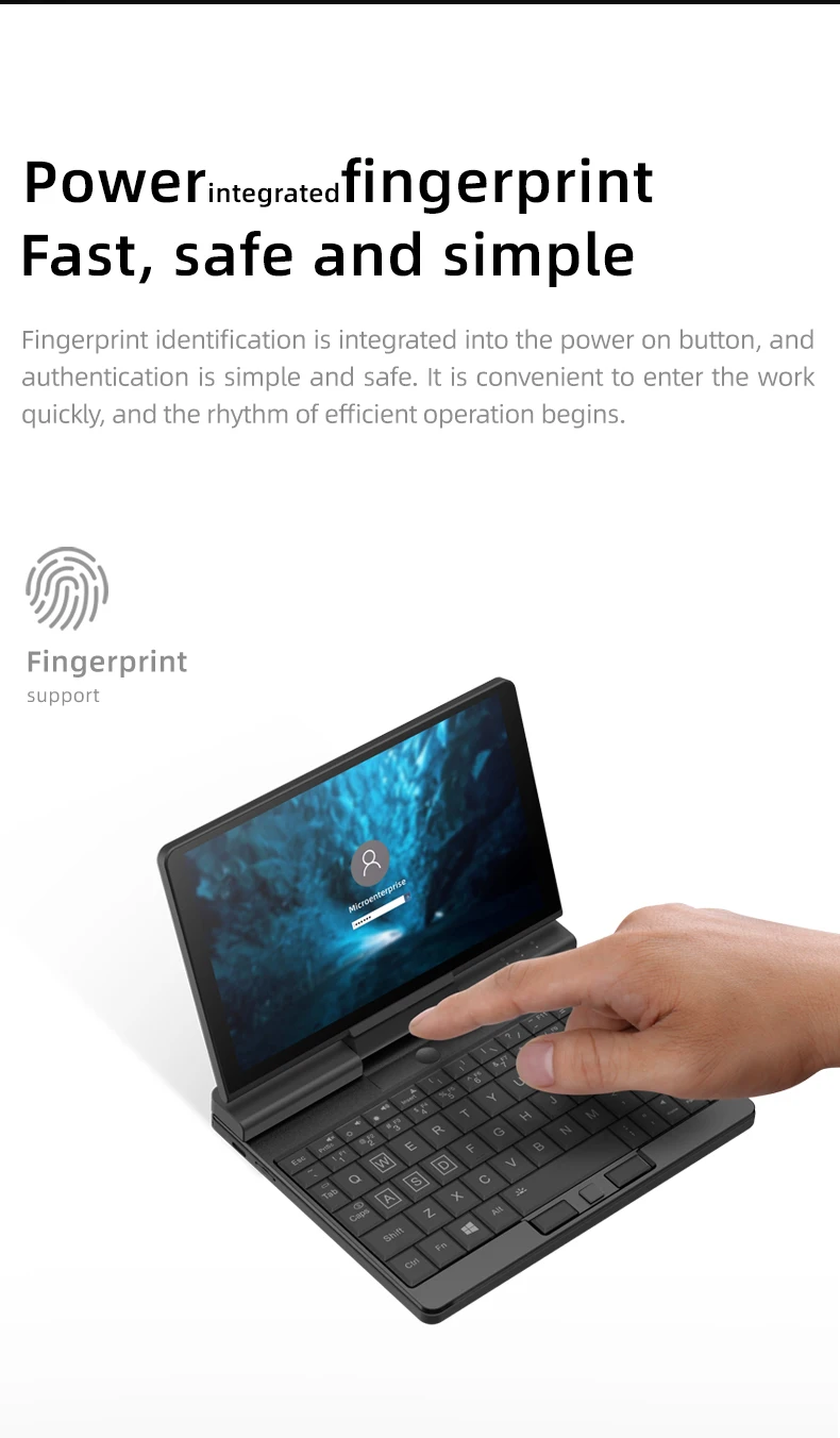 One Netbook A1 Pro 7