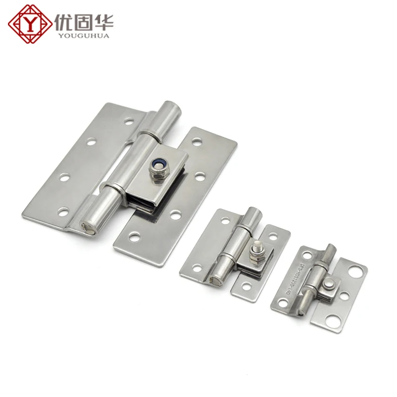 

Door Hinges Stainless Steel Torque Hinge Friction Damping Hinge Free Stop Fitting Positioning Hinge