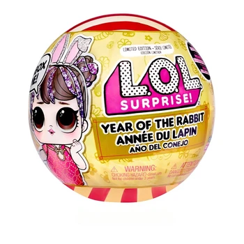 LOL Surprise Doll Unwrapping Ball Girl Toy Year of the Rabbit Exclusive ...