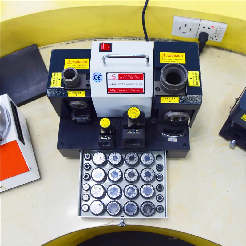 

Portable Two-in-one Drill Grinder High Speed Alloy Drill Grinding Tools Profession Twist Drill Grinding Equipment