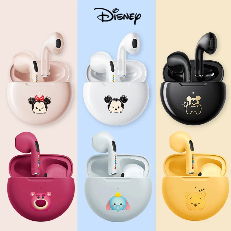 

Original Disney Mickey D10 TWS Wireless Buletooth Gaming Headset with Mic Earbuds Earphone HD Call Headphone Music Low Latency