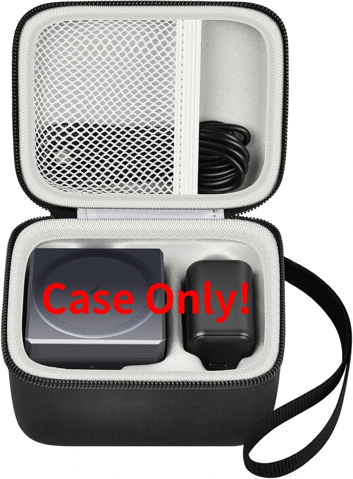 RAWECUD Hard Travel Case For Anker MagGo 3-in-1 Wireless Charging Station