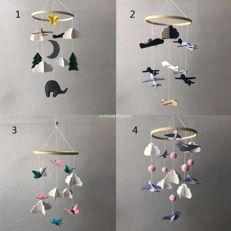 

Baby Puzzle Toy Bedroom Decoration Infant Bed Around Hanging Wind Crime Dropship