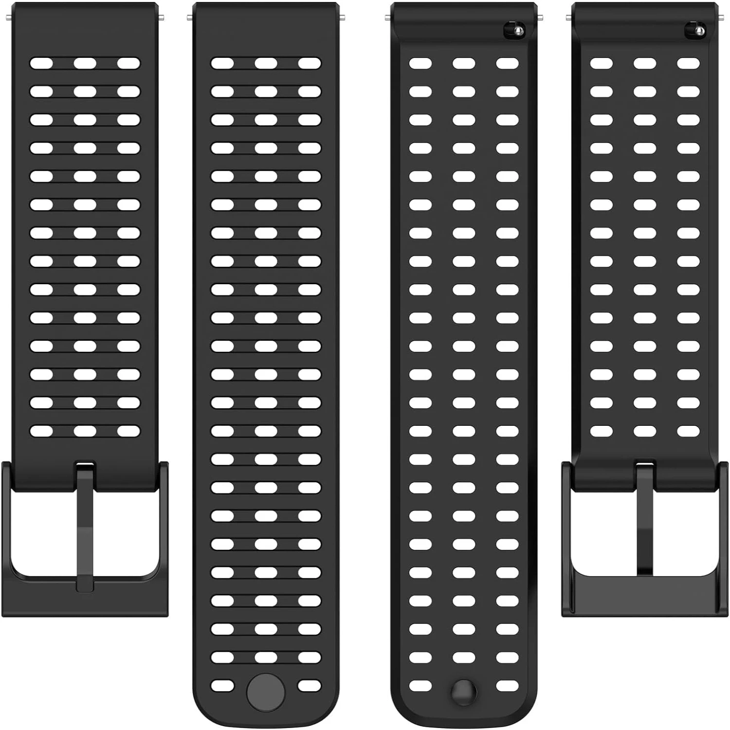 Adjustable Comfortable Durable Stylish Peak Pro Smartwatch Replacement Vertical Watch Bands-Ultimate Choice for Men and Women