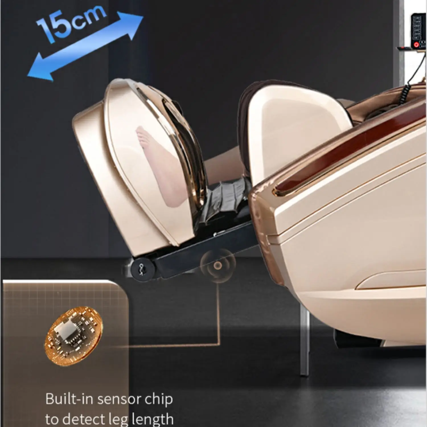 4d AI Voice Body Detection Massage Chair with Electric Legs Full Body 4d Eectric Luxury Vibrating Relaxing  massage chairs sofa 3
