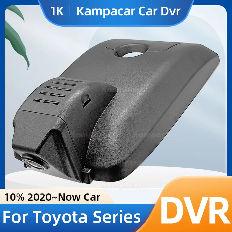

Kampacar TYT19-G Wifi Dash Cam Car Dvr Camera For Toyota Camry 70 XSE For Toyota Camry XV70 V70 XLE ASV-70 LE SE Hybrid DashCam