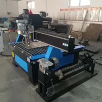 cnc plasma cutting machine 1325 cnc cutting machine 1212 plasma cutters with 200mm Rotary cheap price 1