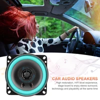 4/5/6 Inch Car Speakers 100W/160W Max Universal HiFi Coaxial Subwoofer Car Audio Music Stereo Full Range Frequency Auto Speakers - Image 5