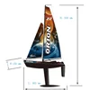RC Sailing Ship Orion V2 RTR Sailboat 2.4GHz 2 Channel ABS Boat Model Yacht 8803V2 3