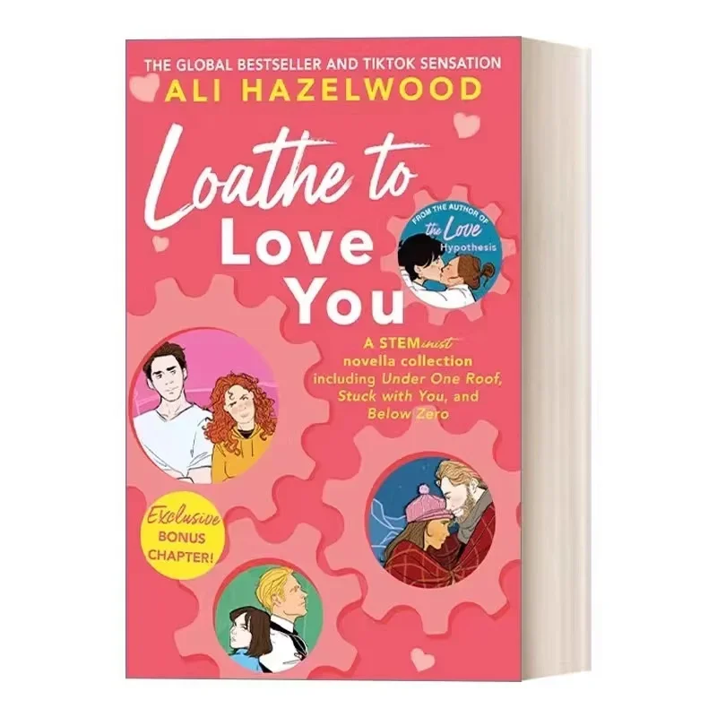 Ali Hazelwood Romance Collection: The Love Hypothesis, Love on The Brain, Loathe to Love You, Love, Theoretically