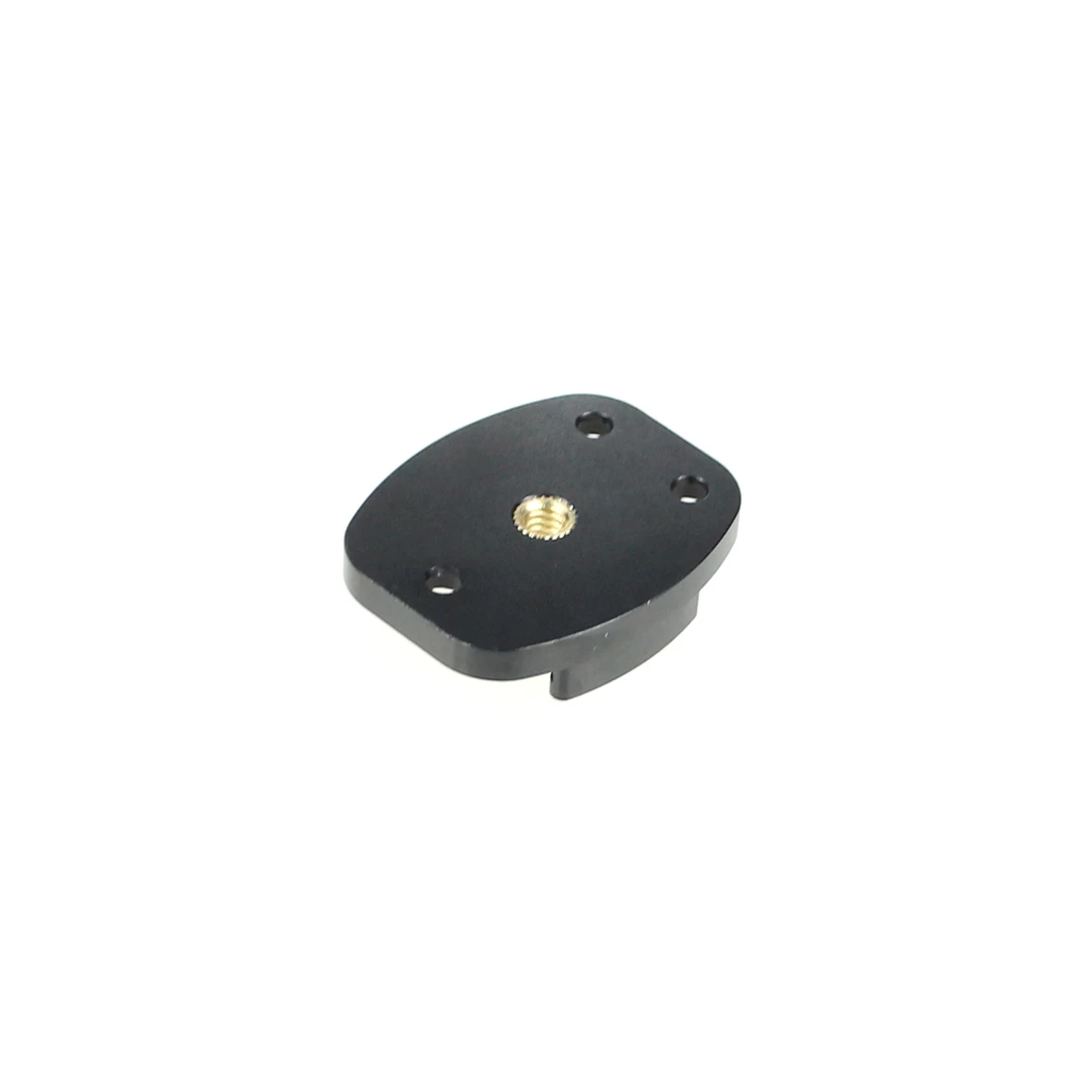 Aluminium-Schnallenhalterung mit flacher Oberfläche, Schnellverschlussbasis, 1/4 Zoll Kupferschraubenmutter für GoPro 13 11 Insta360 X4 OSMO Action 5pro Kamera – Detail 7