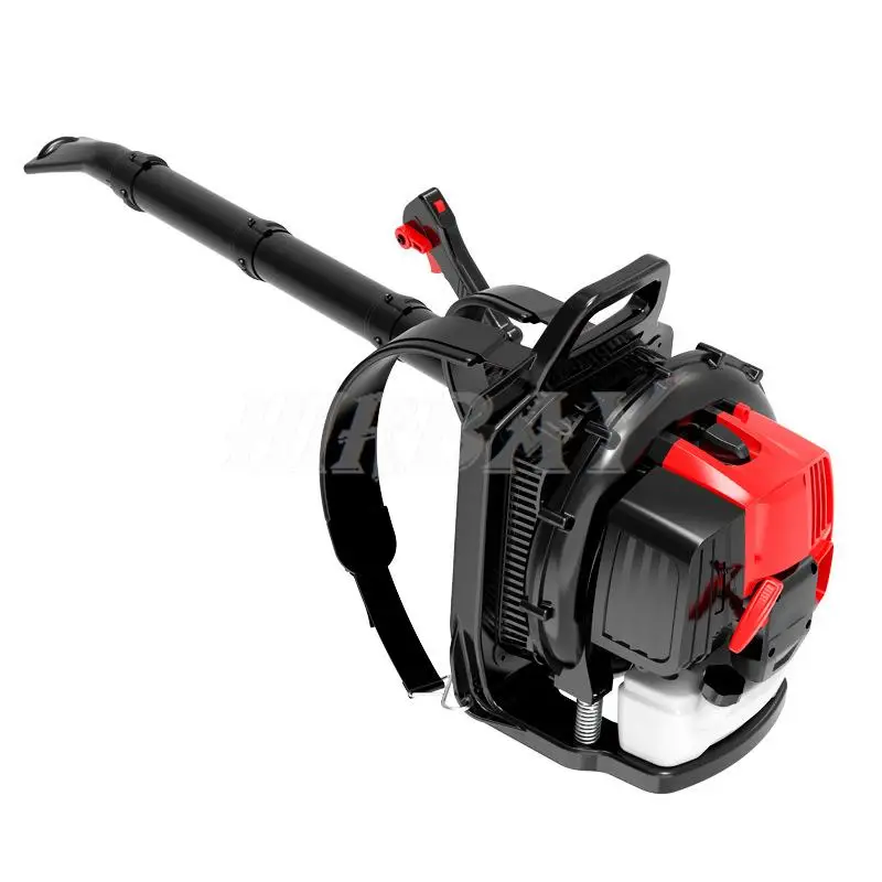 Portable Gasoline Engine 2 Stroke Snow Blower 52cc 2.2kw Gasoline Power Leaf Blower Snow Blower Floor Clean machine 5