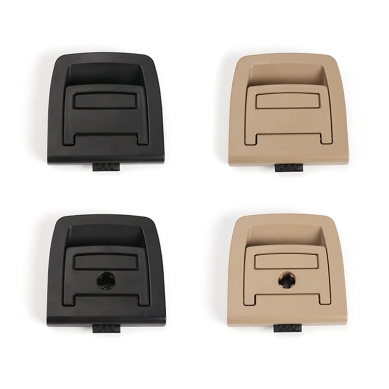 

Простой автомобильный коврик на багажник, нижняя пластина, ручка для багажа для E70 E71 2006-2013, черный, бежевый, ABS