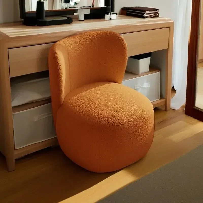 Sofa Rotatable Single Dresser Living Room Bedroom Makeup Chair