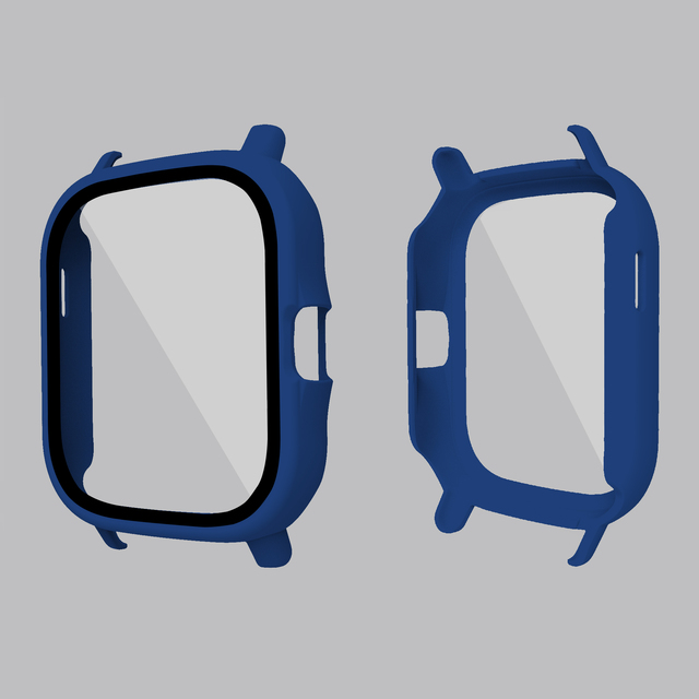 Film Cover Case for Huami Amazfit GTS 2 Screen Protector Full Coverage Glass Full Cover Bumper case for Amazfit GTS 2