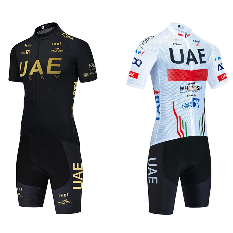 Men UAE Cycling Jersey Set
