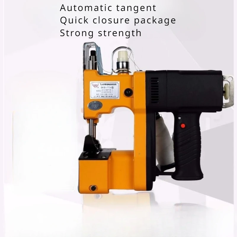 Plug in Portable Handheld Electric Sewing Machine for Sealing Various Bags Packaging Machine for Weaving Bags