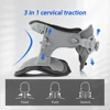 Electric Infrared Heating Neck Cervical Traction Collar Spine Support Hot Compression Tractor Stretching Brace 5