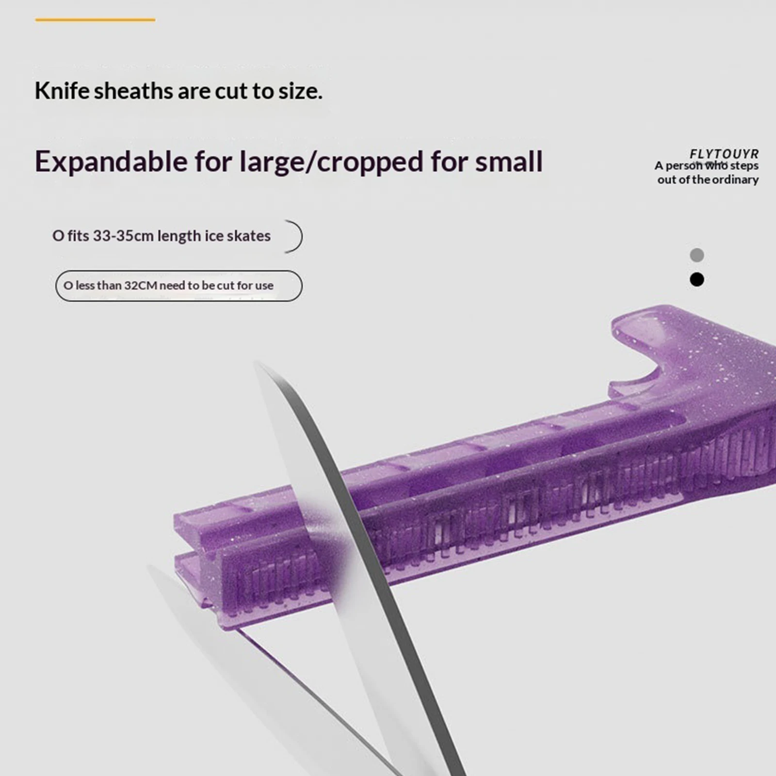 Heavy-Duty Ice Skate Blade Covers 4