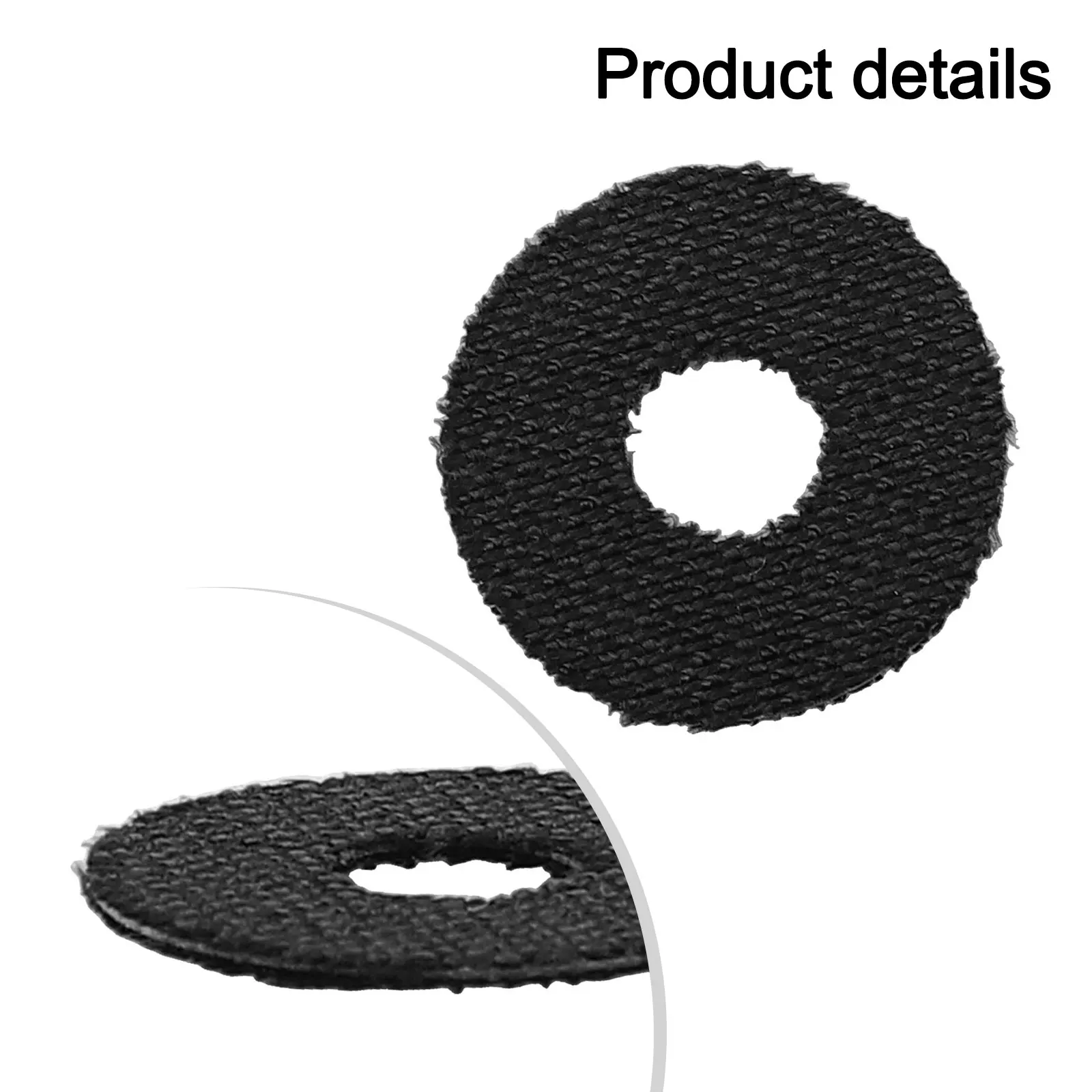 1mm Carbon Fiber Drag Washer Angeln Reel Bremse Unterlegscheibe Für Baitcasting Trommel Reel Outdoor Angeln Reel Zubehör – Detail 7