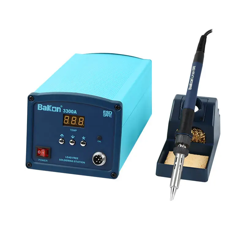 150W Orginal BK3300A Soldering Station High Frequency Lead Free Anti- Static ESD Rework Station for PCB Motherboard Repair