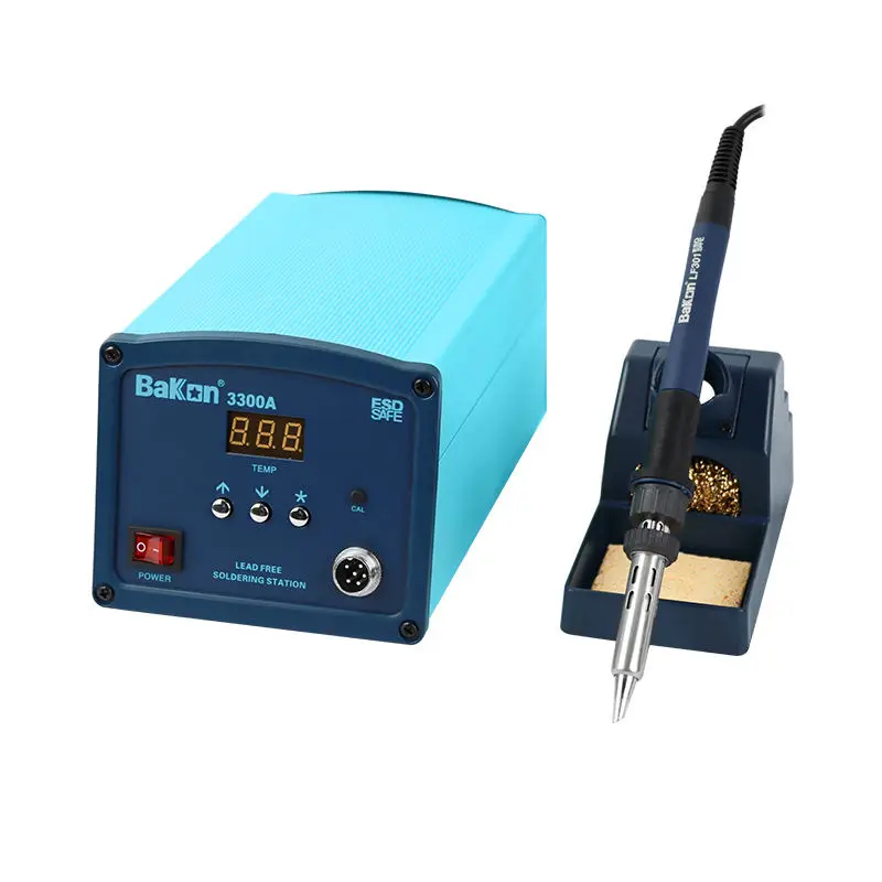 

150W Orginal BK3300A Soldering Station High Frequency Lead Free Anti- Static ESD Rework Station for PCB Motherboard Repair