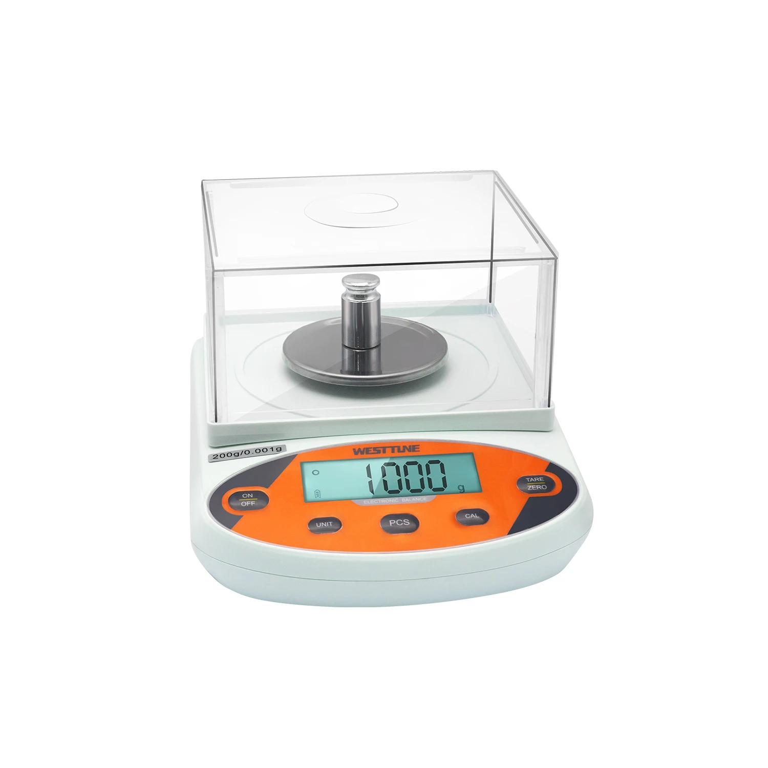 디지털 LCD 실험실 분석 저울, 정밀 쥬얼리 전자 저울, 식품 주방 저울, 0.001g, 100g, 200g, 300g, 500g