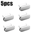 5pcs Silver