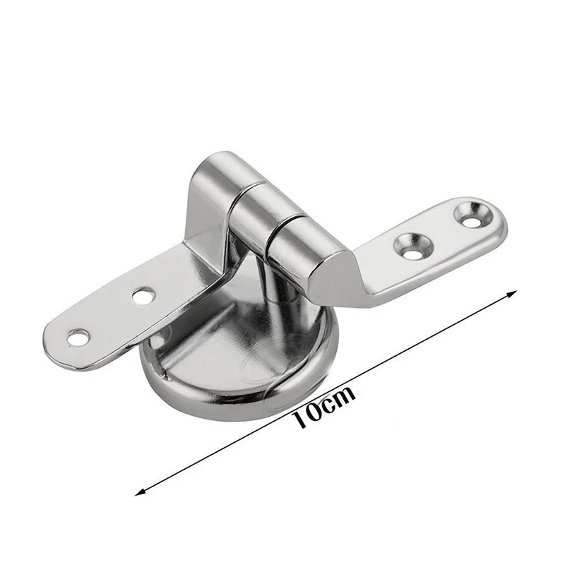 Toilet Seat Hinge Flush Cover Mounting Connector Lid Fittings Replacement Thickened Install Screws bathroom hardware set,bathroom hardware accessories