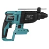 18V rechargeable lithium battery powered brushless cordless rotary hammer drill electric Hammer impact drill 2