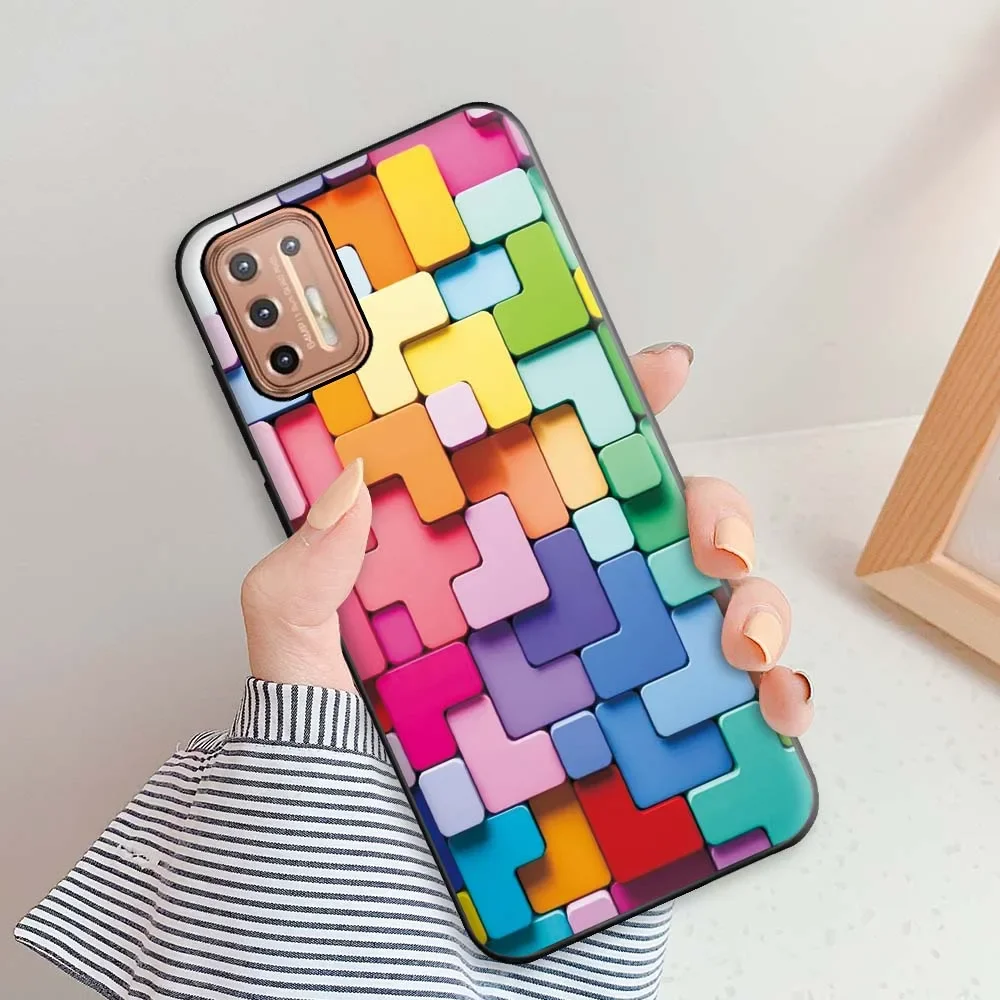 Stylish Silicone Shockproof Phone Case with Cute Design