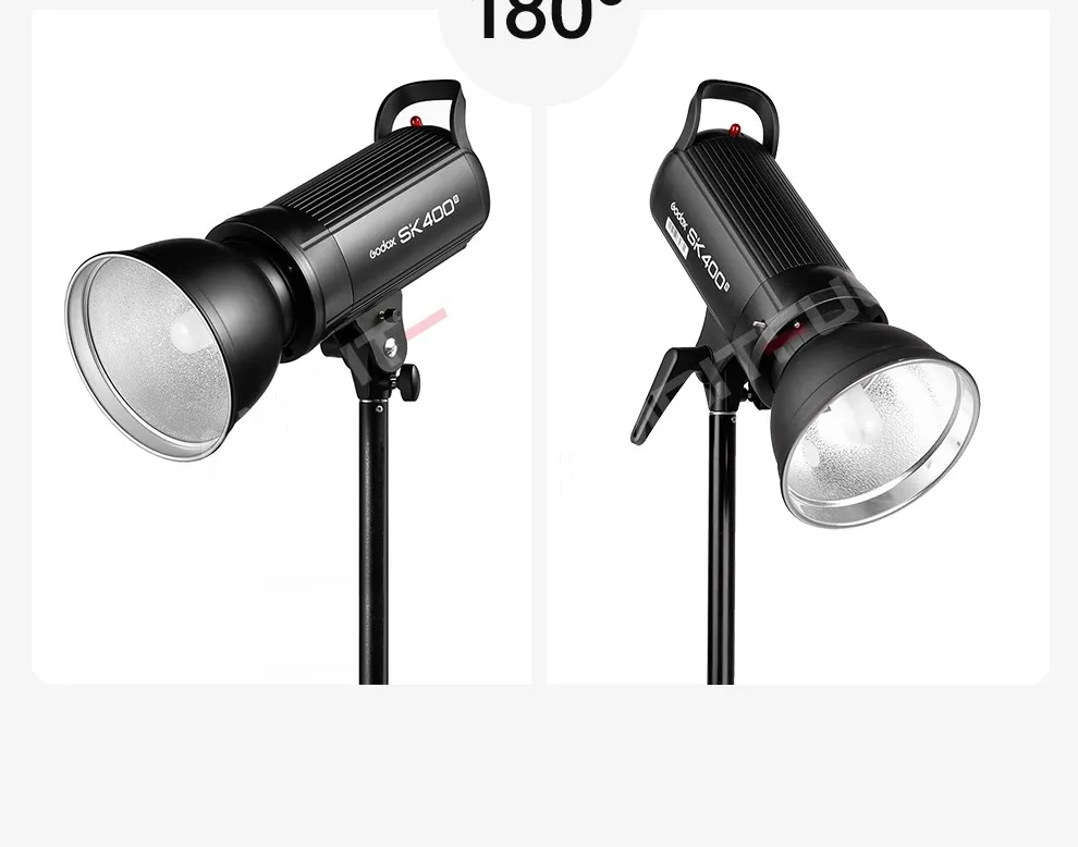 Description Picture 5 of itemGodox SK300 SK300II SK400 SK400II SL-60W Studio Flash Base Bracket Accessories