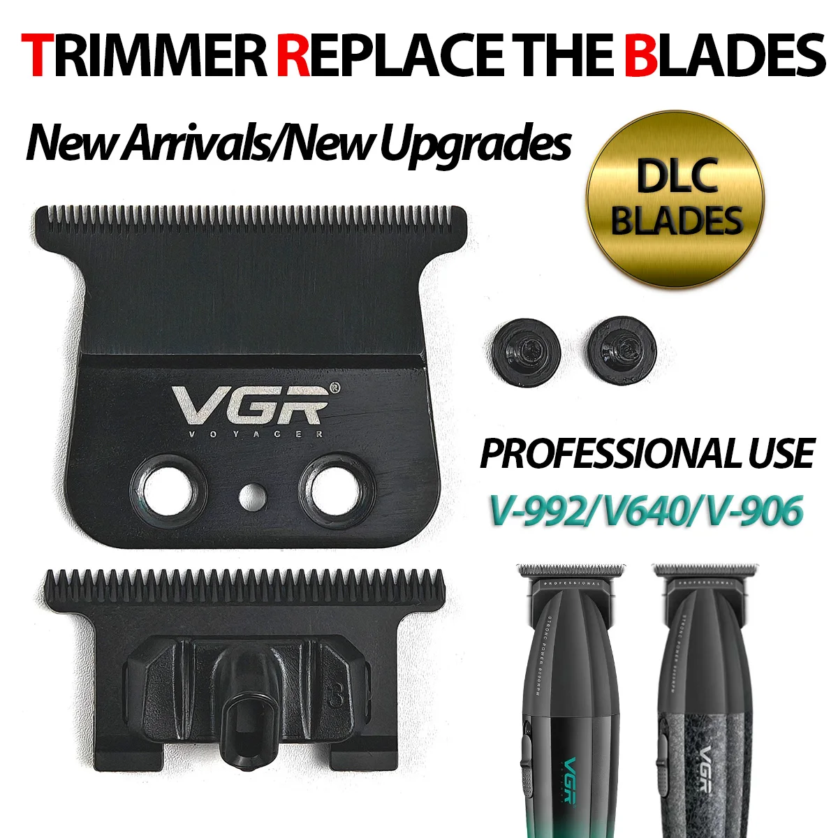 Professional Original Replaceable Cutter Head for VGR V-906 Professional Hair Clipper 0mm Blade Hair Cutting Machine hair clipper hair trimmer